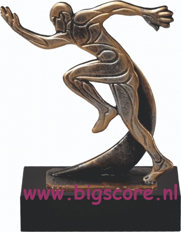 Hardlopen Metaalbeeld BEL786